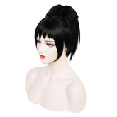 Beetlejuice Lydia Deetz Perücke Cosplay Perücke